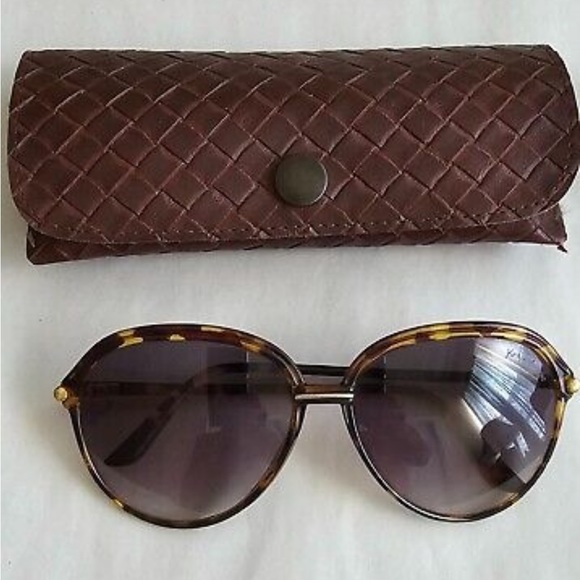 YSL Yves Saint Laurent VINTAGE Tortoise Shell Sunglasses Havana Stunning main image 6